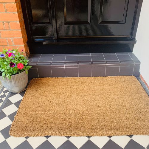 Large Coir Doormat - 25mm Thick