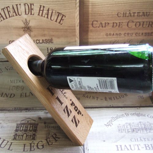 Personalised wine holder shop