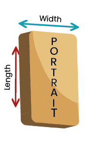 This is a portrait orientation