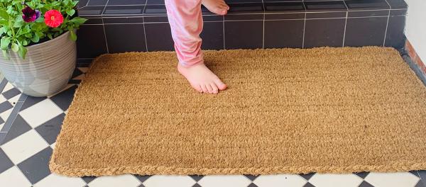 How to Stop Coir Mat Shedding