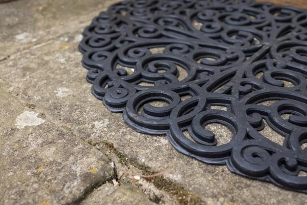 How To Clean A Rubber Door Mat