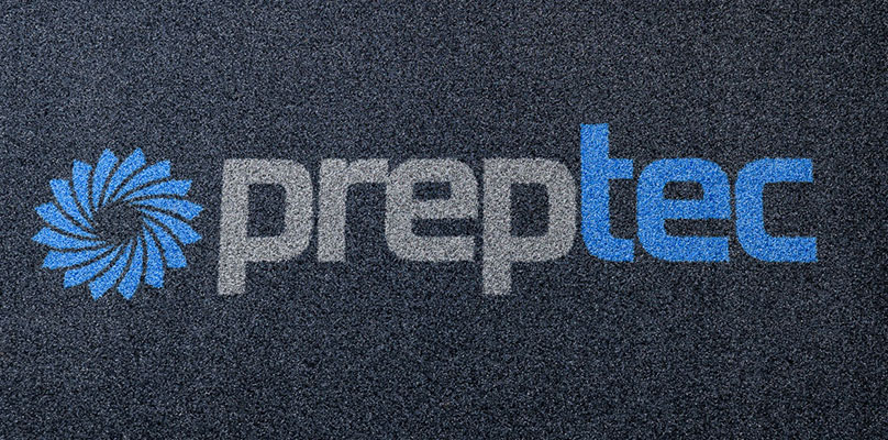 Outdoor Logo Mat by Make An Entrance