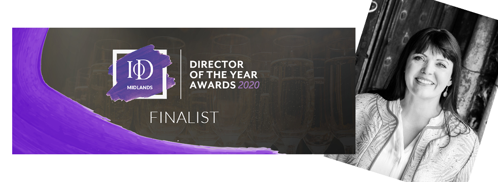 Sam Burlton our owner was finalist in 2 categories in the IoD awards 2020