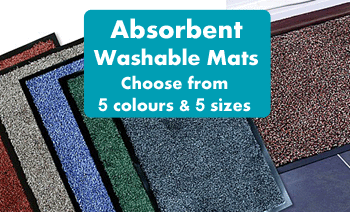 Super Absorbent Washable Doormats made from Cotton