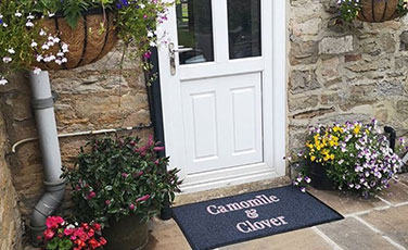 Personalised Textile Doormats