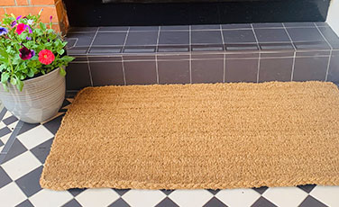 Plain Coir Doormat