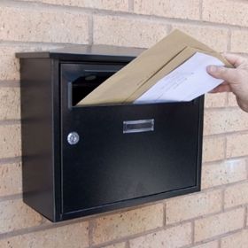 Wall hanging post box sizes Wall hanging post box sizes