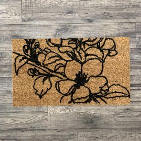 Flower Doormat 