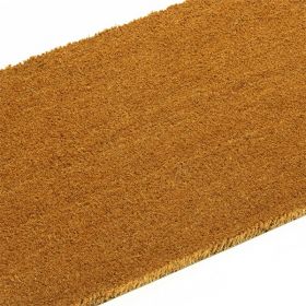 academic brake Earn Coir Matting Cut to Size | PVC Back Coconut Matting Doormat