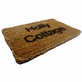Have your house name printed onto your mat.