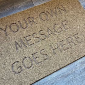 Personalised Synthetic Coir