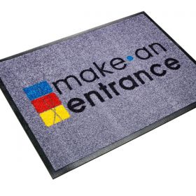 Carpet Logo Mat  - Custom Made to Order