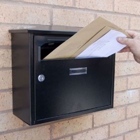 External Letter Box (Large) 