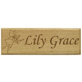 Lily Grace - Fairy Motif - Monotype Corsiva