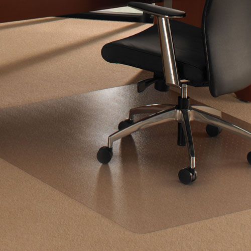Buy a Computer Chair Mat for carpet on line Prevent damage to your carpet Make An Entrance