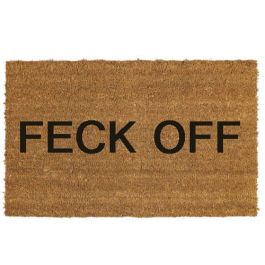 Feck Off Doormat | The Doormat When You Don't Like Visitors