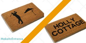 Design Your Own Door Mat Traditional Coir