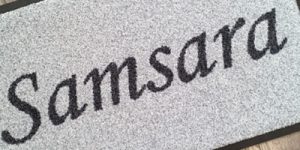 Personalised Outdoor Mat