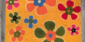 Bright-Flowers-Doormat