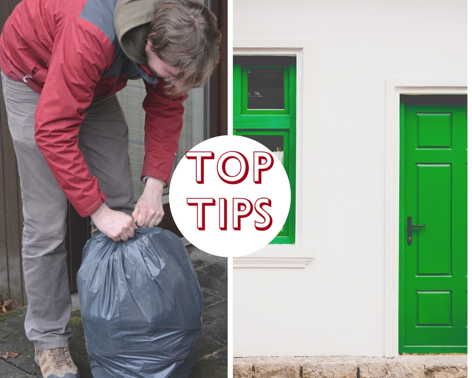 Spring Cleaning Top Tips