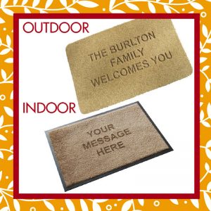 Doormat Sets - Personalised