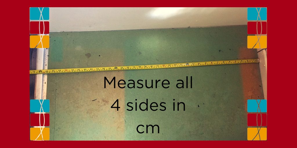 How Do I Measure A Mat Well