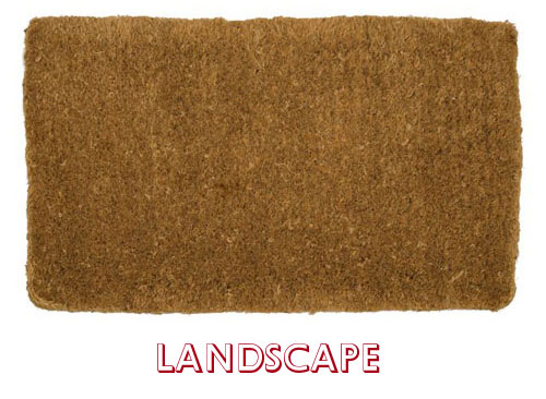 Landscape Orientation Mat