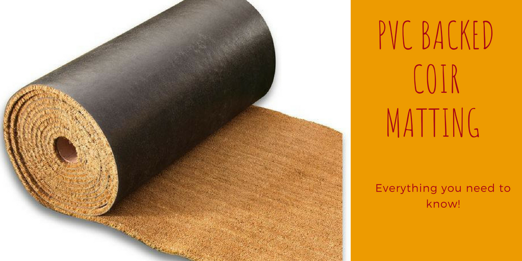 PVC Backed Coir