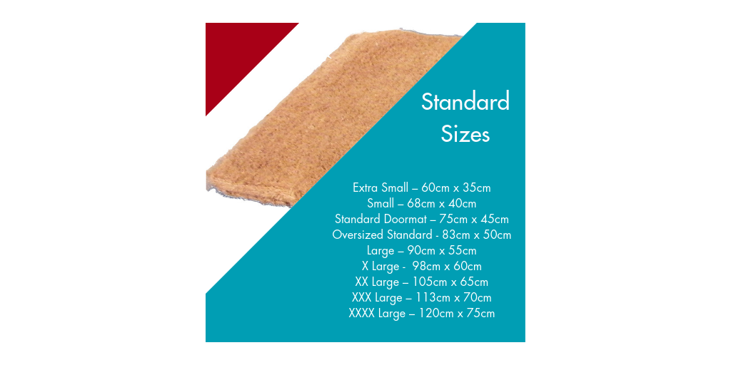 Our Doormat Size Guide Makeanentrance Com Blog