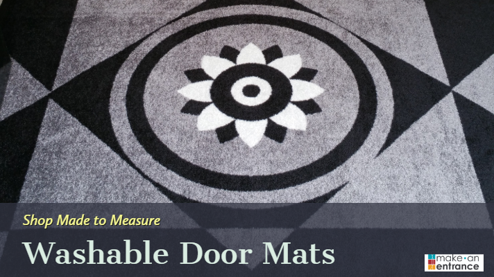 Made to Measure Washable Door Mats Indoor