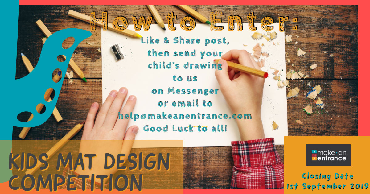 Enter our design your own doormat competition