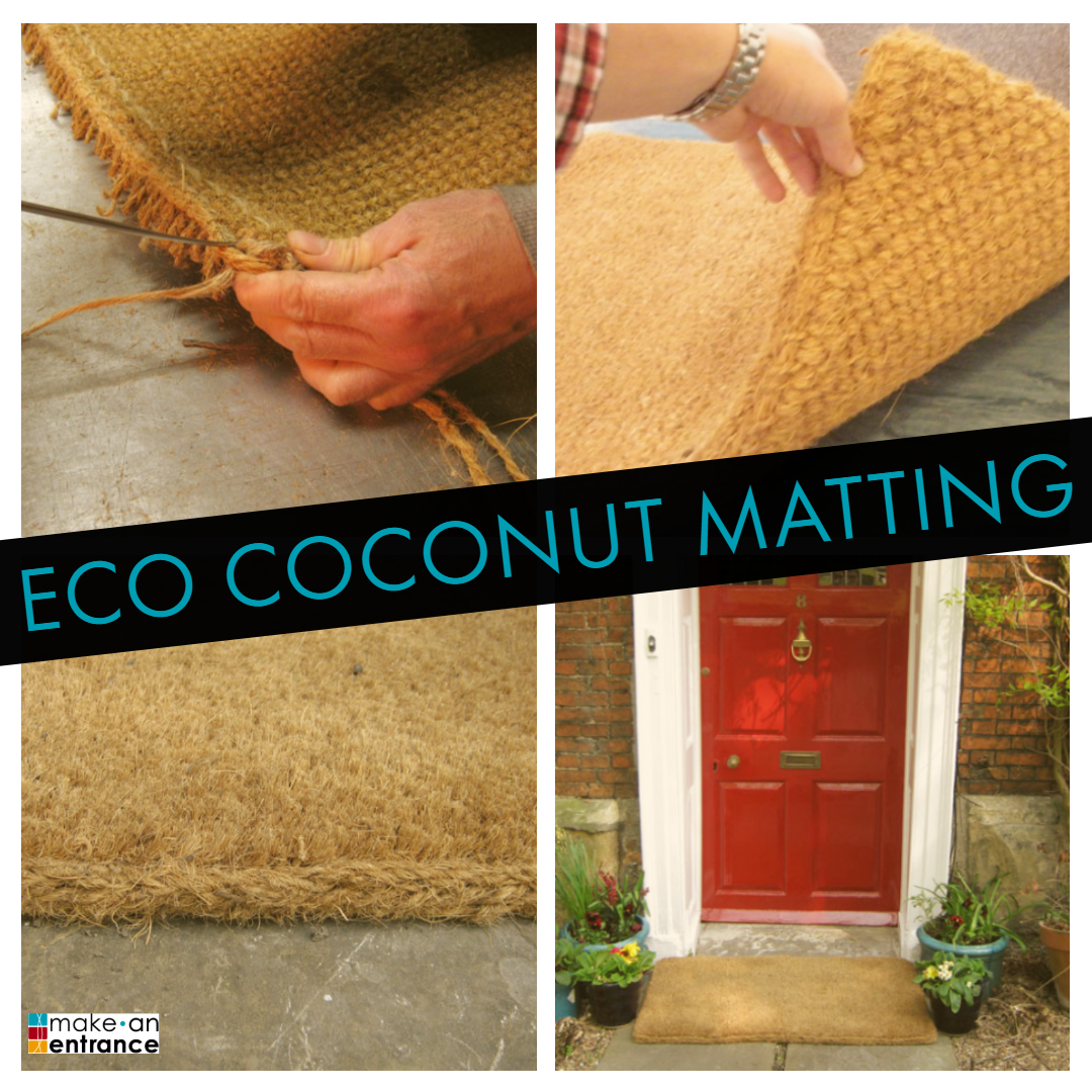 Eco Coconut Matting The Traditional Coir Door Mats