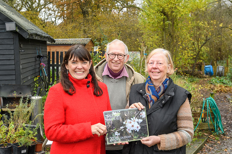 Sage Gardener Charity Calendar 2020