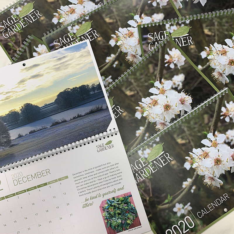 age Gardener Charity Calendar 2020