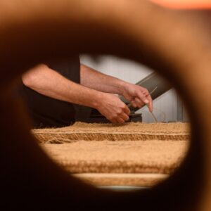 Traditional Coir Doormat-Heritage-Skill