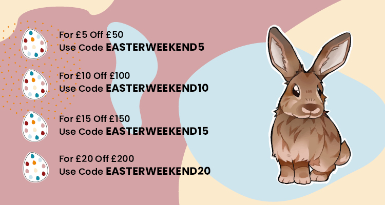 Easter Bank Holiday Offer Discount Codes