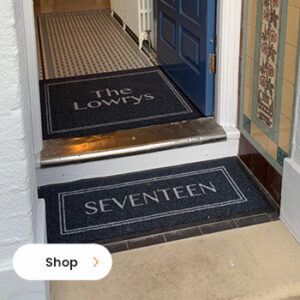 Personalised Outdoor Doormats