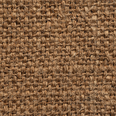 Jute Matting is woven to create horizontally running fibres and a smooth surface.