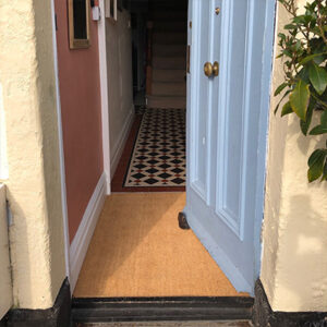 Entrance Door Mats  From Ultra Thin to Underfloor Heating