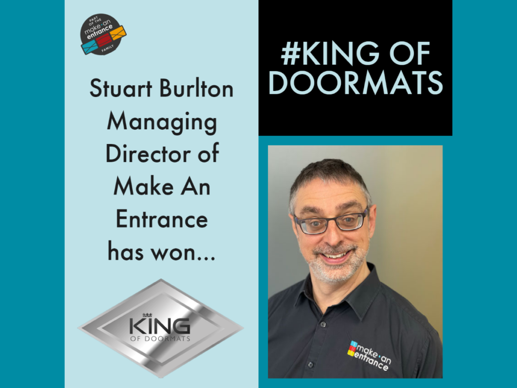 Awards win for Make An Entrance Managing Director Stuart Burlton