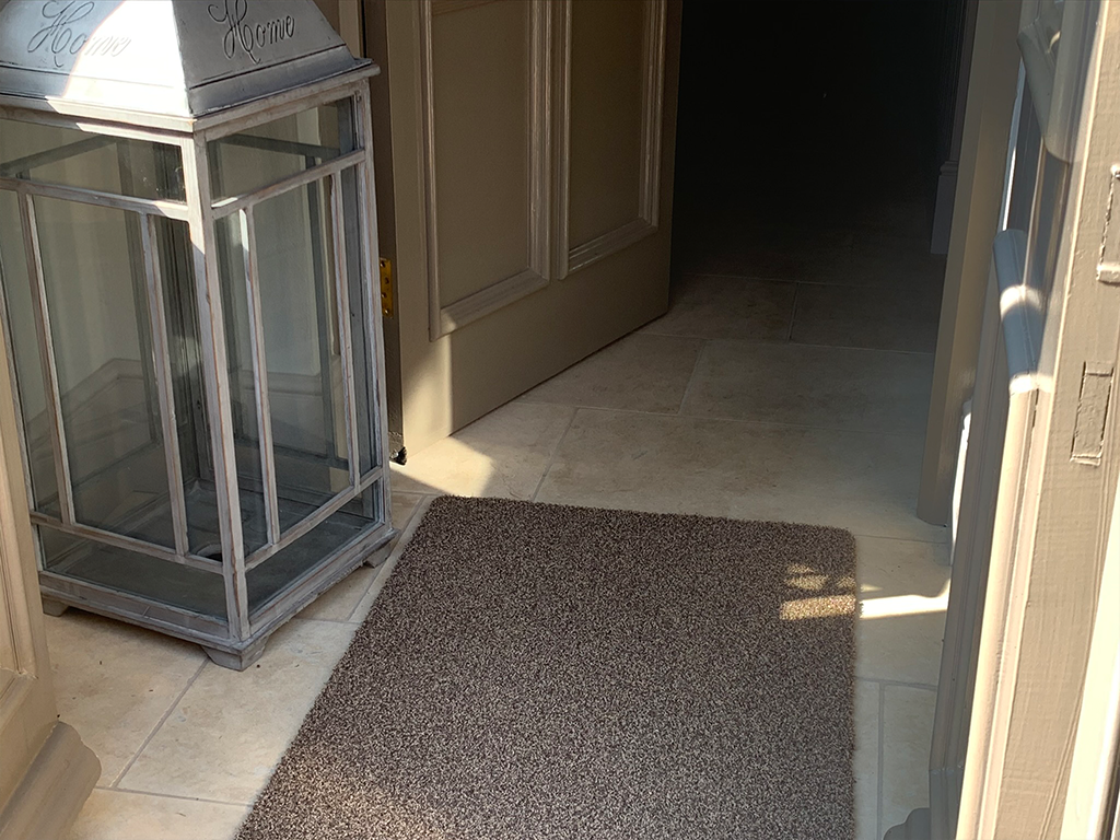 Do welcome mats go inside or outside -  Blog