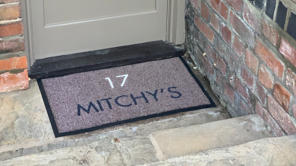 The All Weather Personalised Doormat is one of those great outdoor mats that are tough and durable.