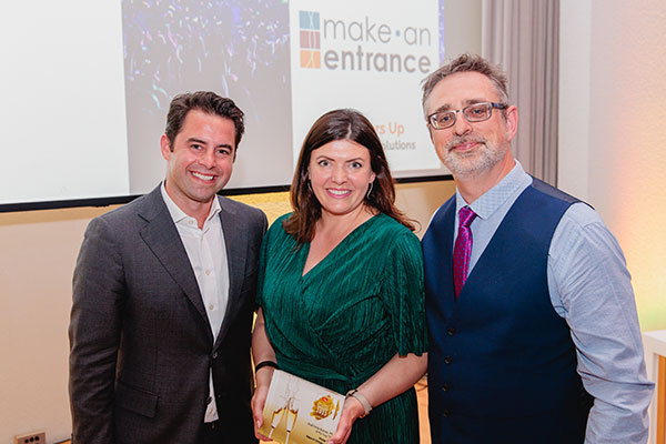 Make An Entrance wins Small Family Business of the Year 2023